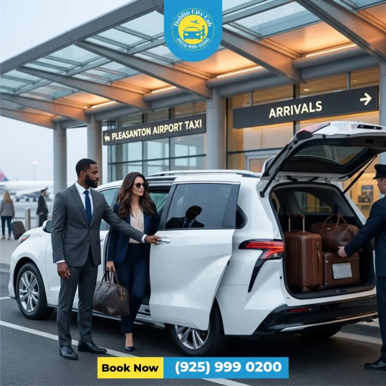 Airport car service Pleasanton