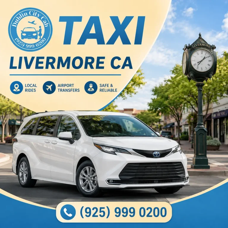 Taxi Livermore CA
