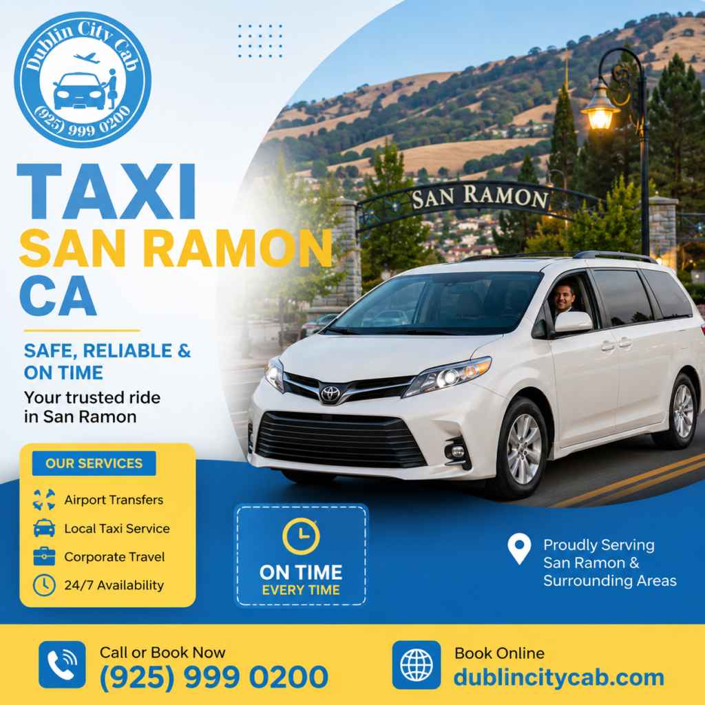 Taxi San Ramon CA