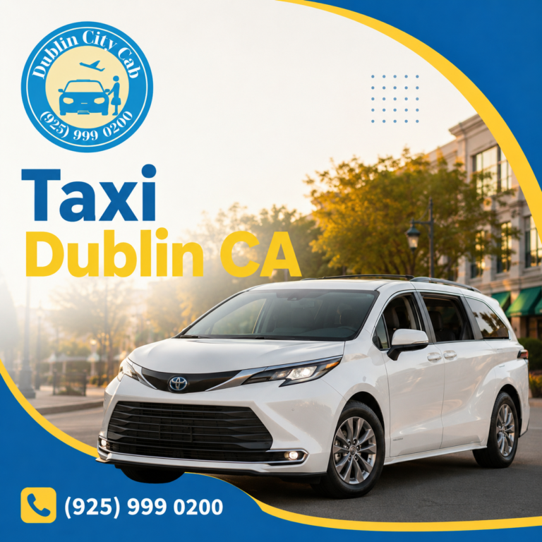 taxi dublin ca
