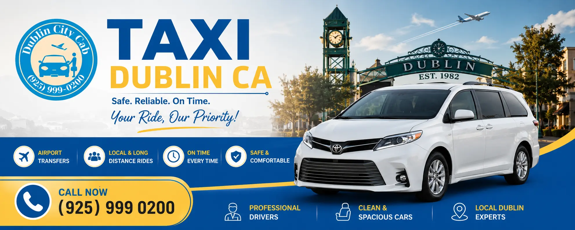 Taxi Dublin CA