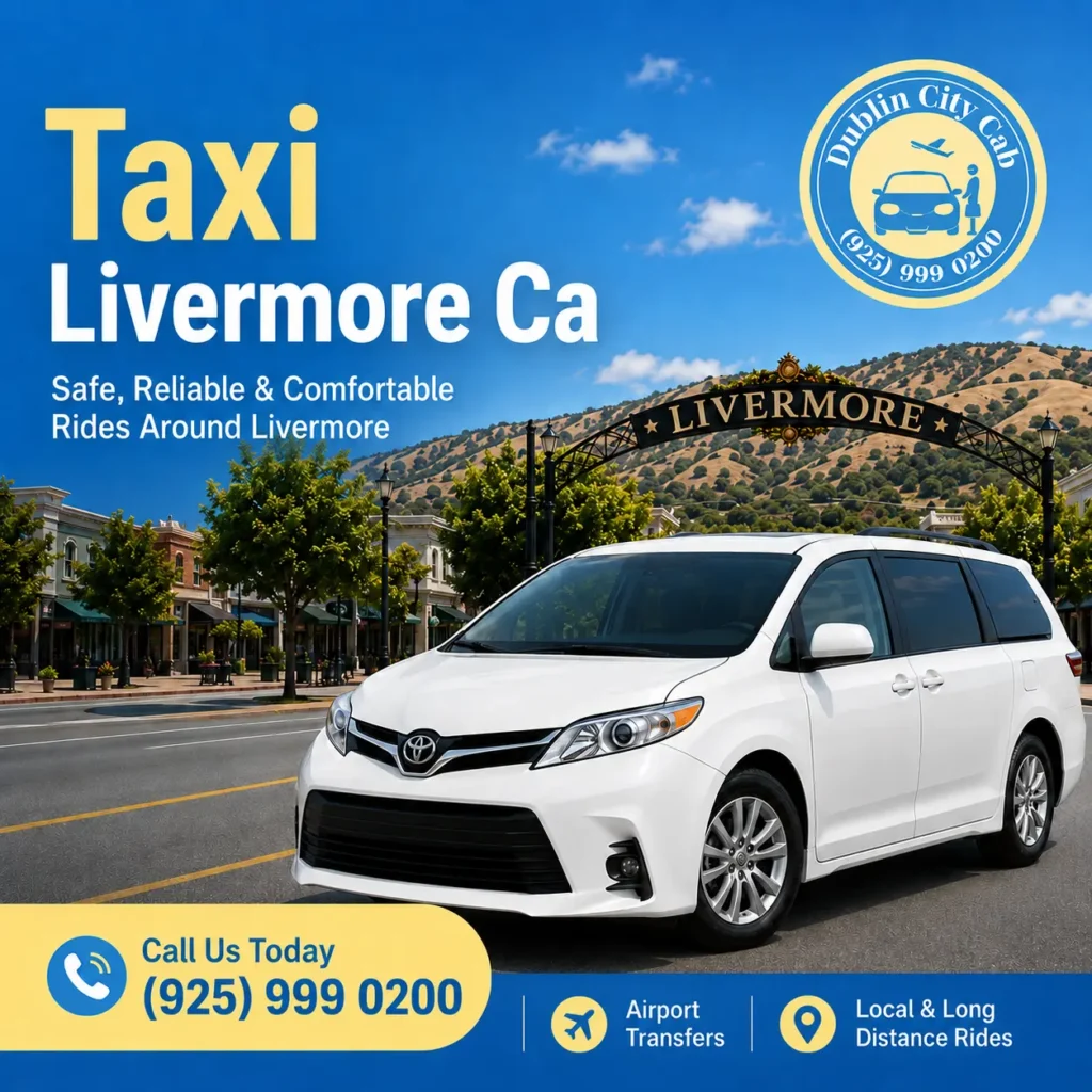 Taxi Livermore ca