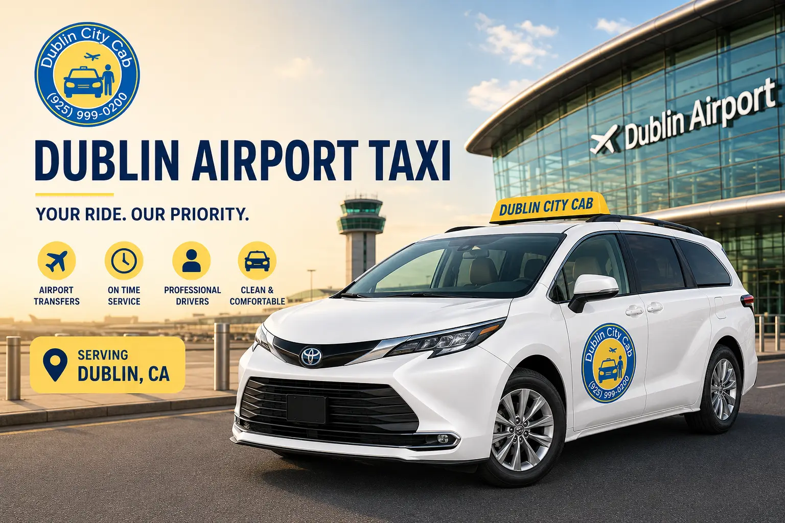 airport taxi dublin