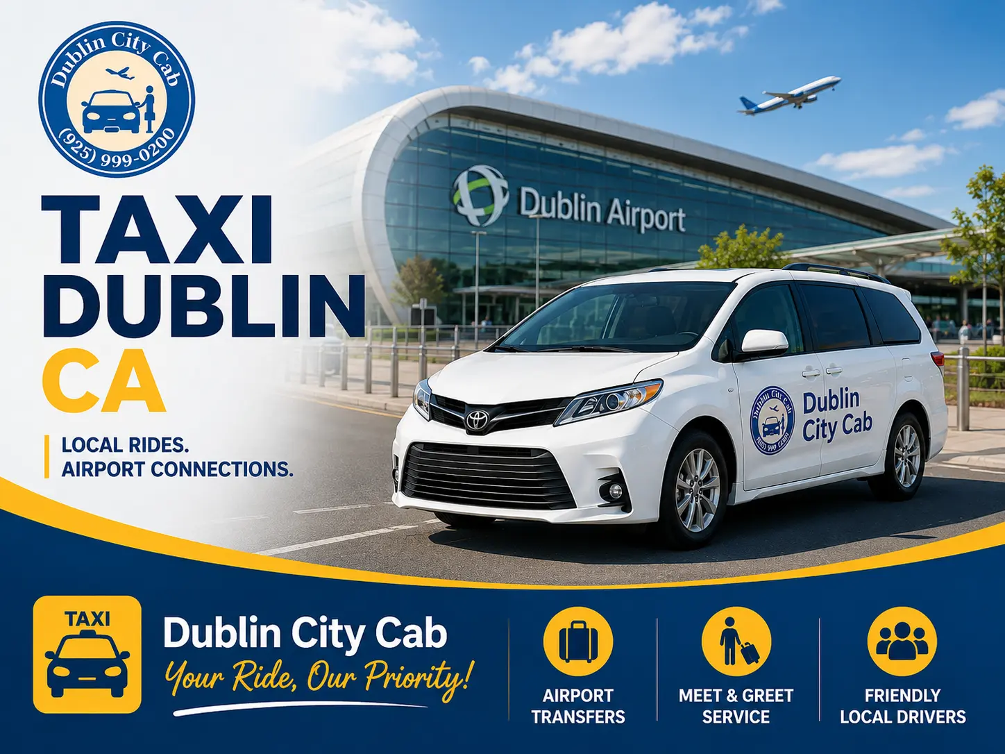 taxi dublin ca