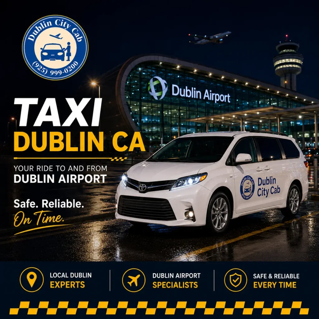 taxi dublin ca