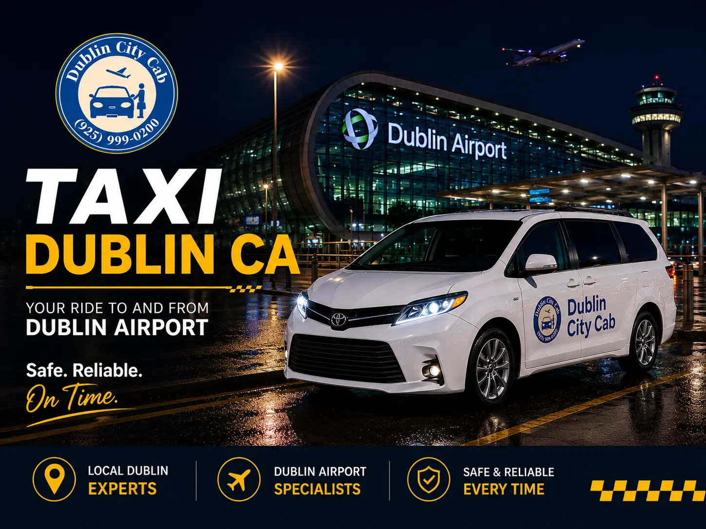 taxi dublin ca