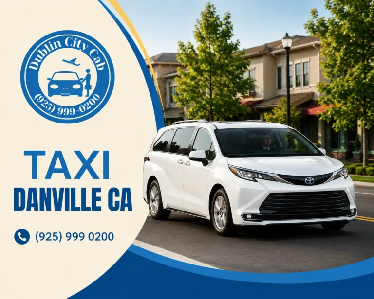 TAXI DUBLIN CA