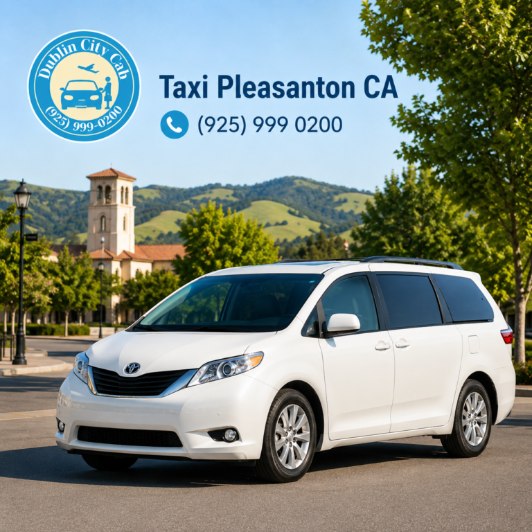 Taxi Pleasanton CA