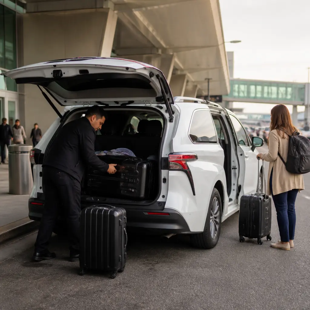 Airport transportation service for Pleasanton travelers