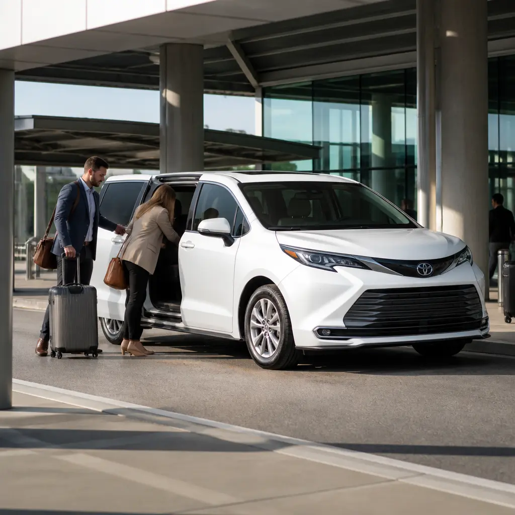 Airport transportation from Blackhawk CA with luggage pickup