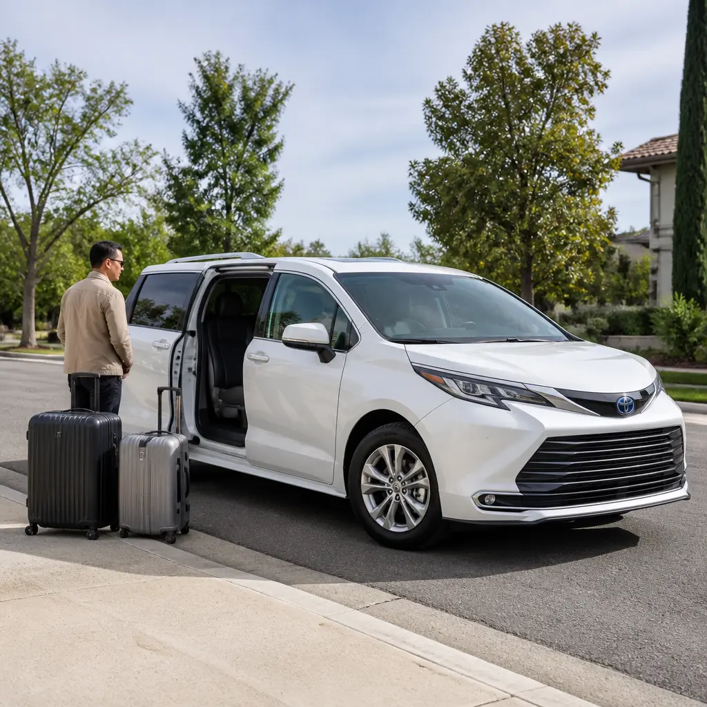 Airport transportation service for Danville, CA travelers
