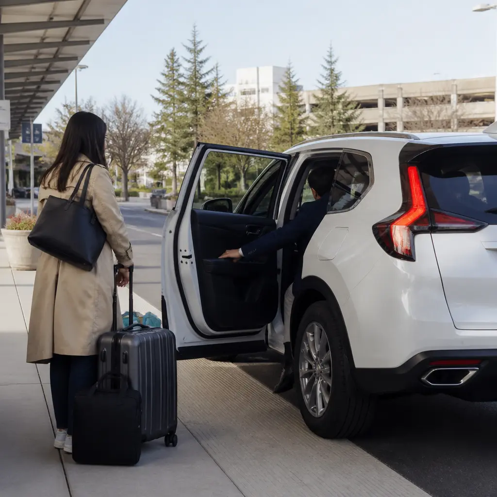 Private car service for travelers in Pleasanton, CA
