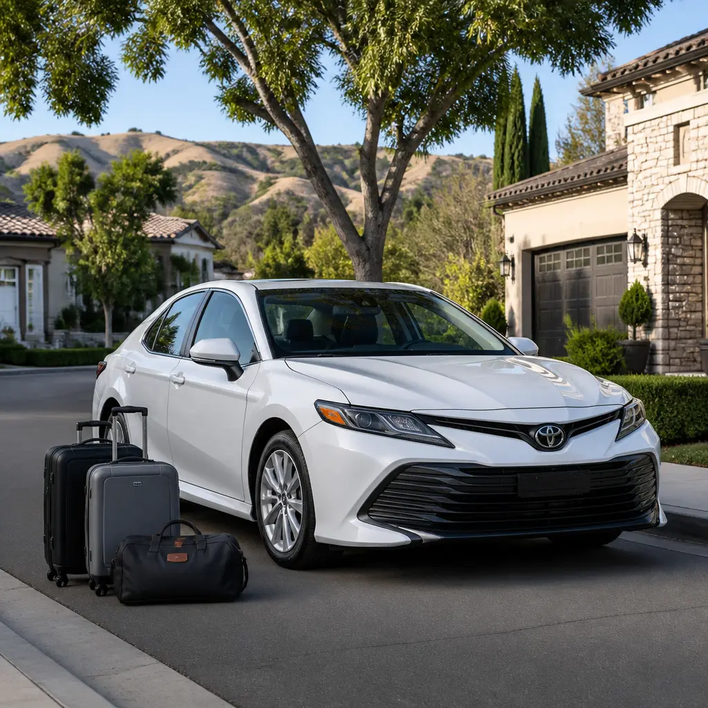 Taxi service in Blackhawk CA for local rides and pickups