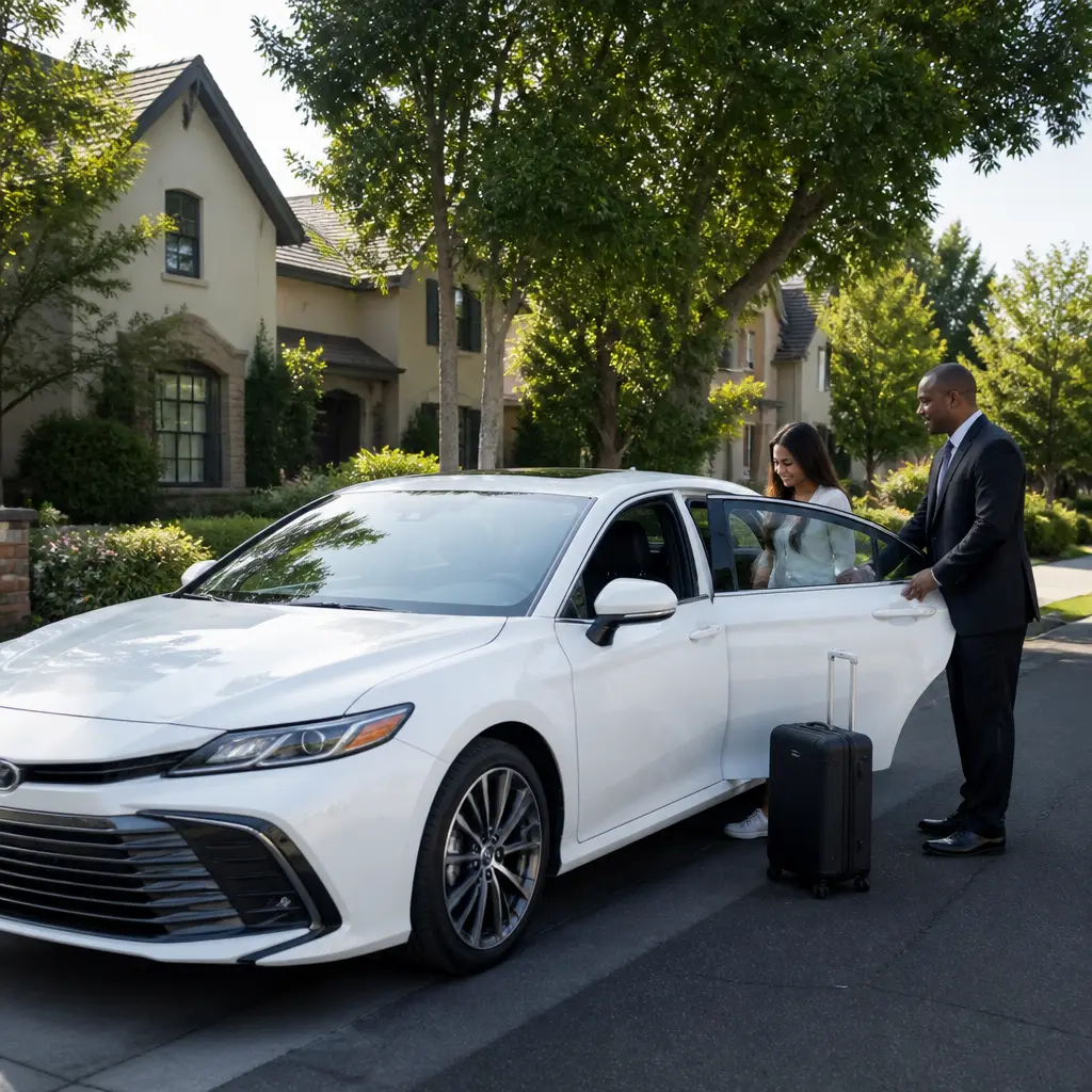 Local taxi pickup service in Danville, CA