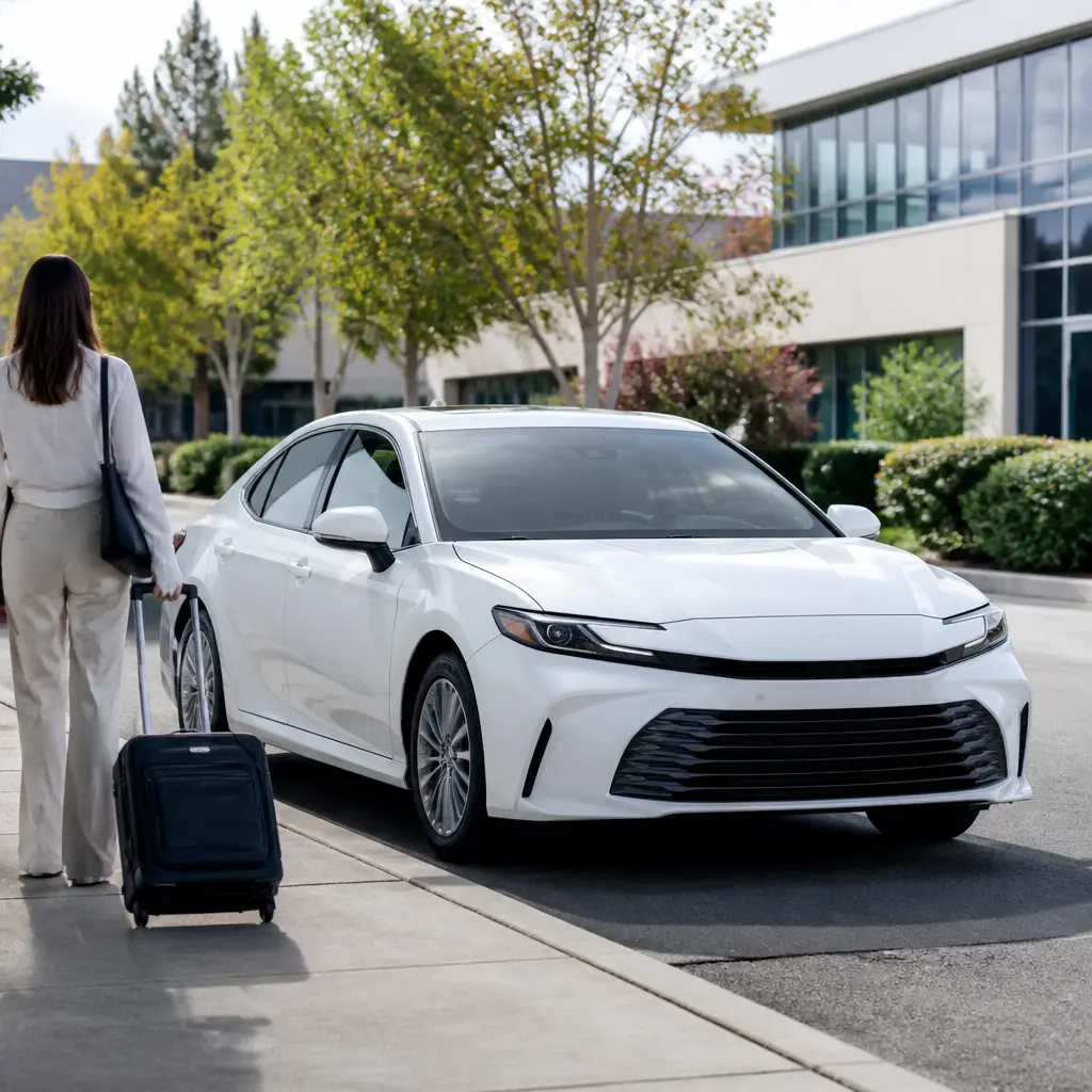 Taxi pickup service in Dublin, CA for local transportation