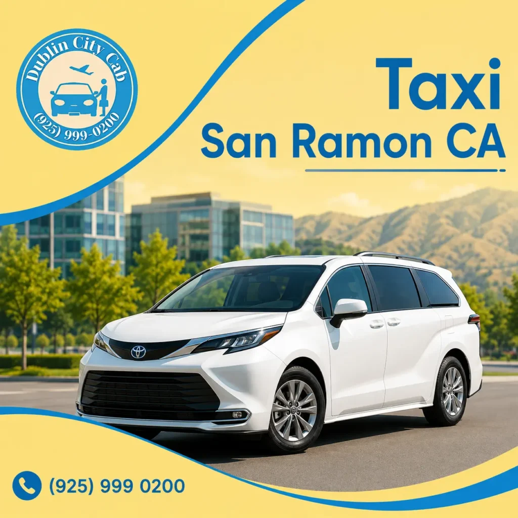 taxi san ramojn ca ride from san ramon to sfo oak