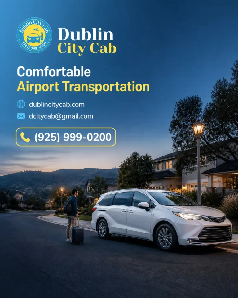 A white 2026 Toyota Sienna parked for an early airport pickup before sunrise