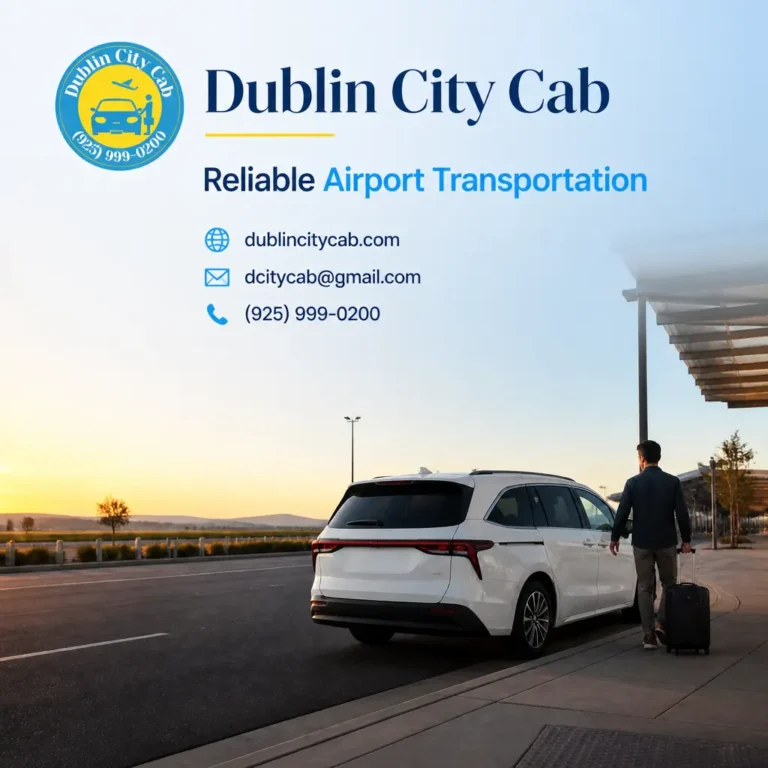 Branded visual for Livermore to SFO airport transportation, highlighting travel options and trip planning for airport transfers.