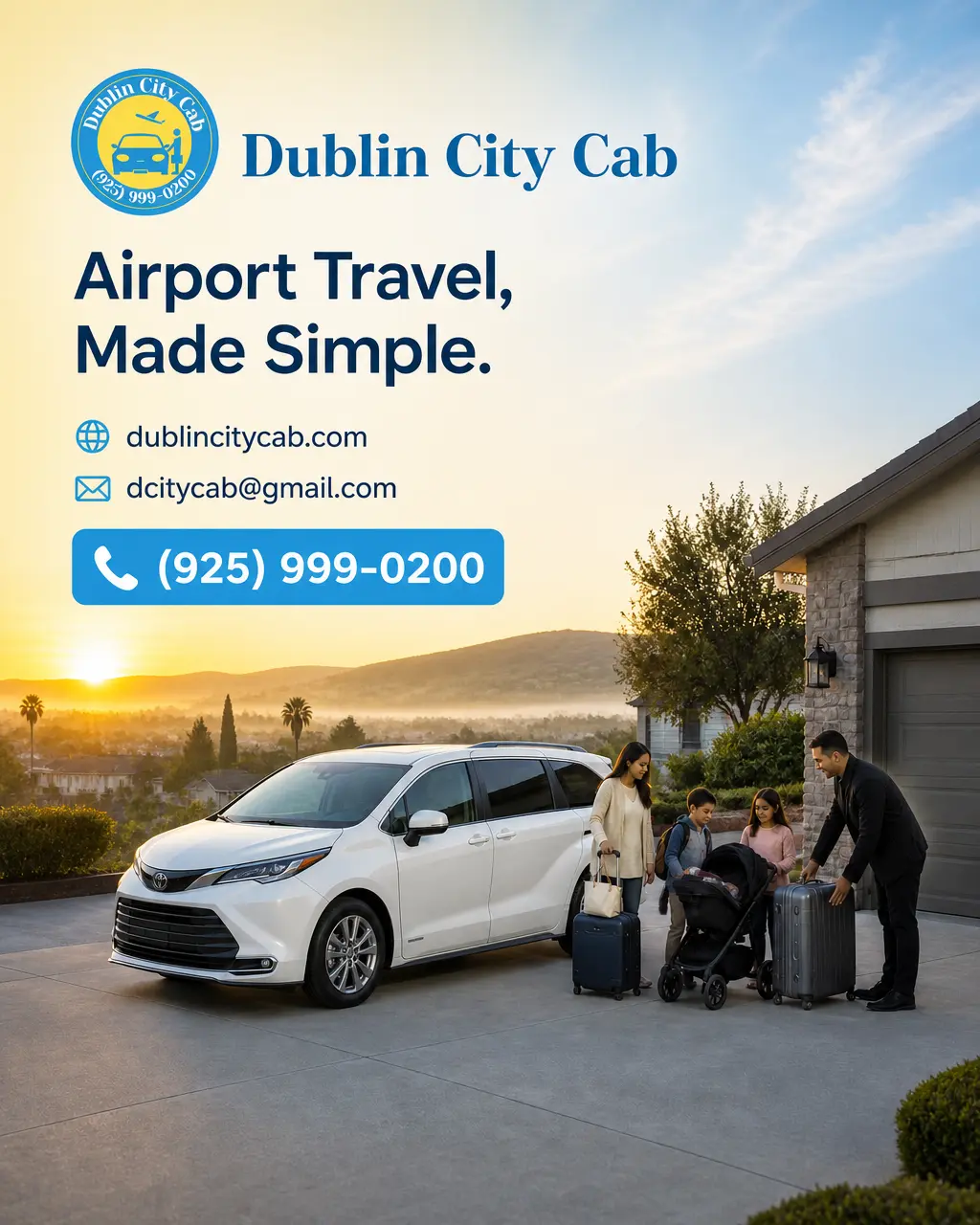 Airport Transportation Tips for Pleasanton Families 1 undefined